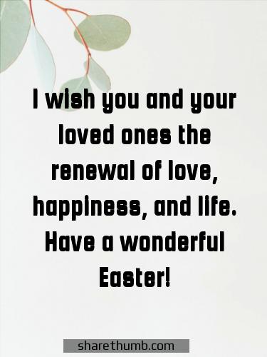 happy easter wishes to grandparents